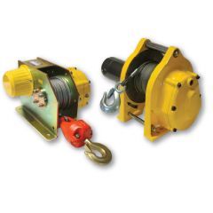 DH Heavy Duty Hoisting Winches 100 - 500kg Capacity