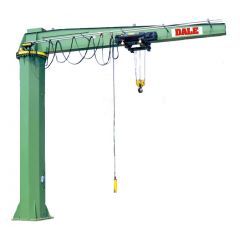 Donati - GBR Continuously Rotating Motorised Jib Cranes 5t to 10t Capacity