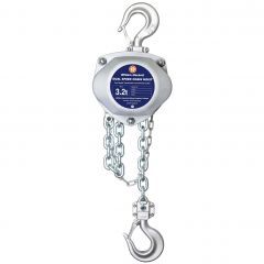 Hackett Dual Speed Hand Chain Hoist 3200 kg to 50 t. (Full range)