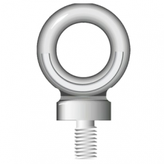 DYNAMO EYEBOLTS - METRIC ( BS4278 - TABLE 3 - 1984 ) - ZINC PLATED