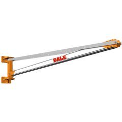 Eepos Wall Mounted Swing Jib Cranes with lightweight aluminium arm up to 500kg capacity