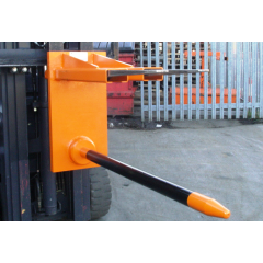 Invicta Fork Truck Mounted Coil Booms - Custom Made