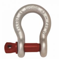 CROSBY G209 - SCREW PIN ANCHOR ( BOW ) SHACKLES