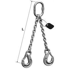 Pewag Winner Inox Stainless Steel  Welded Chain Slings