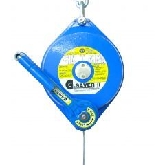 G Saver II Fall Arrester & Rescue Winch ( Galvanised Steel Cable )