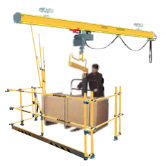 Hi-Gate Universal Safety Pallet Gate with Unlimited Load Height