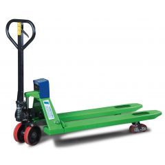 HU W-20 GL GREENLINE Hand Pallet Truck with Weighing System