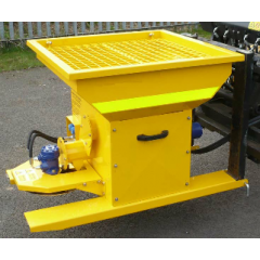 Invicta Fork Mounted Hydraulic Gritter - IHG-1