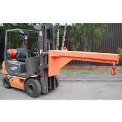Invicta ICJ carriage mounted forklift jib