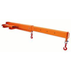 ILEP Low profile extending jib