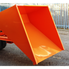 Invicta Combi Tipping Skip Type ICUS