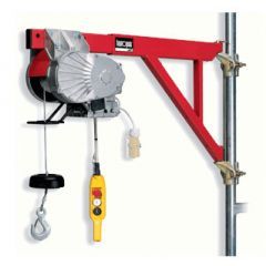 L'Europea HE150 150 kgs capacity 110V   Scaffold Hoist with Adjustable Arm