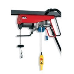 L'Europea HE300 300 kgs capacity 110V   Hoist and Steel Frame Gantry with Cantilever Beam