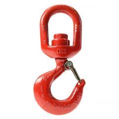 Crosby L322CN Carbon Steel Swivel Hook With Latch