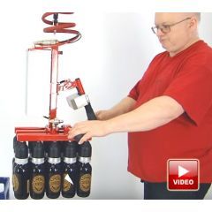 Multi-bottle lifter