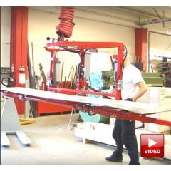 Lift All Turning sheet metal 180 degrees