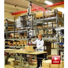 Video of ergonomic handler