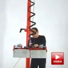 Lifts All Concrete Blocks Gripper