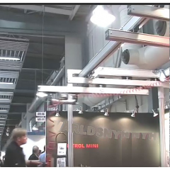 Lifts All Weightless Product Handling Lightweight Overhead Rail System