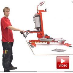 Lifts All Custom Lifter for Boards, Doors and Sheet Handling - Lifts, Tilts and Rotates