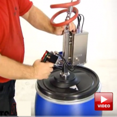 Lifts All Fast Barrel Handling Vacuum Lifter