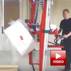 Lifts All high lift roll stacker / rotator