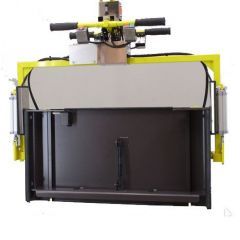 Inspection door lifter - vertical