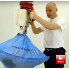 Lifts All Mechanical Bag / Sack Gripper Lifters