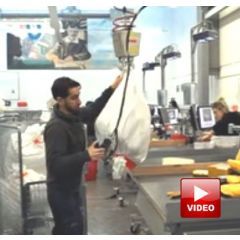 Lifts All Postal Sack Gripper