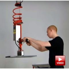 Lifts All Steel Magnet Gripper System