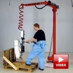 Lifts All Vacuum Lift and Tilt Sack Lifters