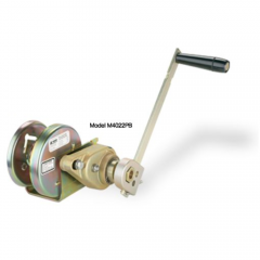 Thern M4022PB Spur Gear Hand Winch