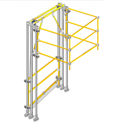 Omega Space Saving Pallet Gate