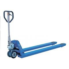 Pfaff Silberblau Long Fork Hand Pallet Truck 2000 kg - N21225456 - 540 mm x 2000 mm forks