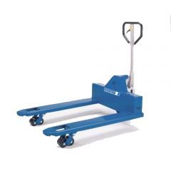 Pfaff Silberblau Exta Wide Fork Hand Pallet Truck 2000 kg - 34527132 - 850 mm x 1150 mm forks