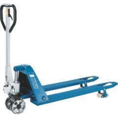 Pfaff Silberblau 'Low Profie' Hand Pallet Truck 1500 kg - 34527124- 540 mm x 1150 mm forks