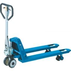 Pfaff Silberblau Hand Pallet Truck WITH PARKING BRAKE 2500 kg - 34527135 - 540 mm x 1150 mm forks