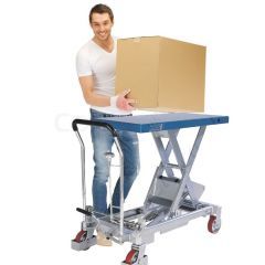 Pfaff Silberblau HX Scissor Lift Trolleys