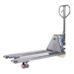 Pfaff Silberblau 'Stainless Steel' Hand Pallet Truck 2500 kg - 40005740 - 540 mm x 1150 mm forks