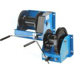 Pfaff SW-W-SGO S Wall Mounted Winch with Worm Gear Drive