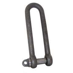 Piling Shackles - Long Dee type with type A Screw collar pin