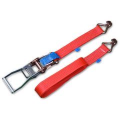 50 mm ratchet strap with claw hooks