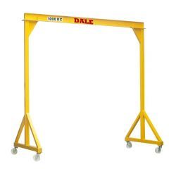 PORT Workshop gantry cranes 250 kg to 2,000 kg capacities
