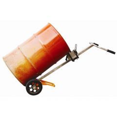 Raptor Adjustable Height Drum Truck DE450 Series - 450kg