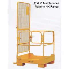 Raptor Forklift Maintenance Platform