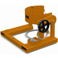 Raptor HK285A Forklift Rotating Drum Attachment