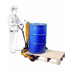 Raptor Hydraulic Drum Truck DTW250 - 250kg