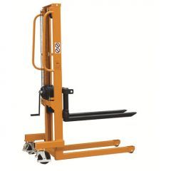 Raptor Manual Winch Stackers c/w Adjustable Forks WS Series