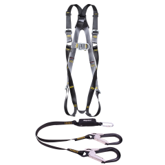 RGHK4 Scaffolders harness kit with twin lanyards