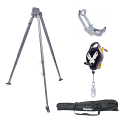 RidgeGear RGR1/TRIPODKIT3 Standard Tripod Kit with RGA4H